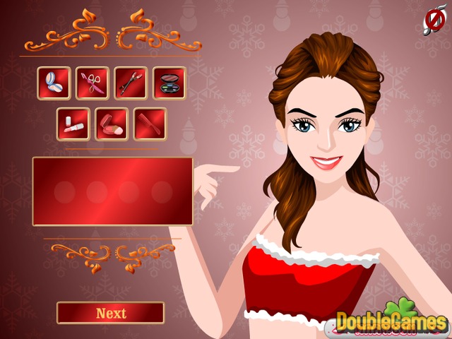 Free Download Dress-Up Christmas Girl Screenshot 1