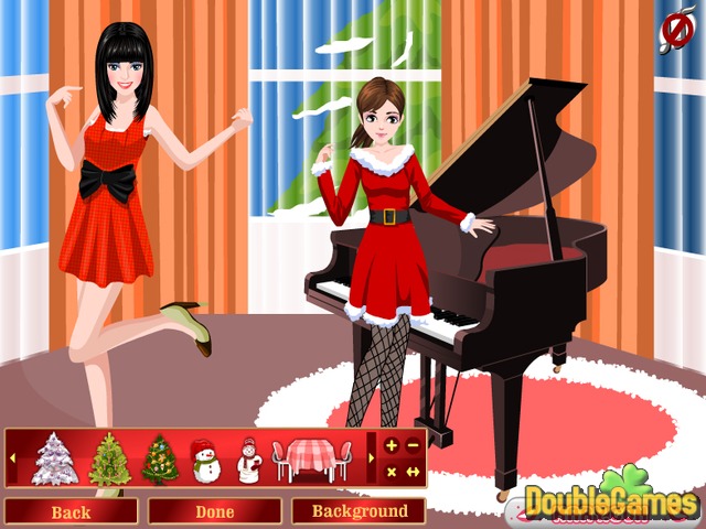 Free Download Dress-Up Christmas Girl Screenshot 3