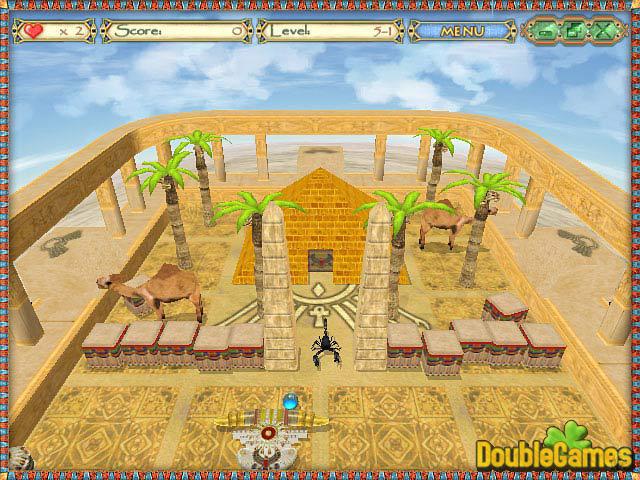Free Download Egyptian Ball Screenshot 1