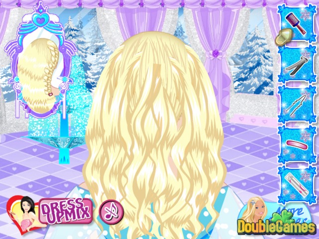 Free Download Frozen. Elsa Royal Hairstyles Screenshot 2