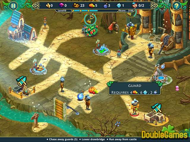 Free Download Elven Legend 7: The New Generation Collector's Edition Screenshot 1