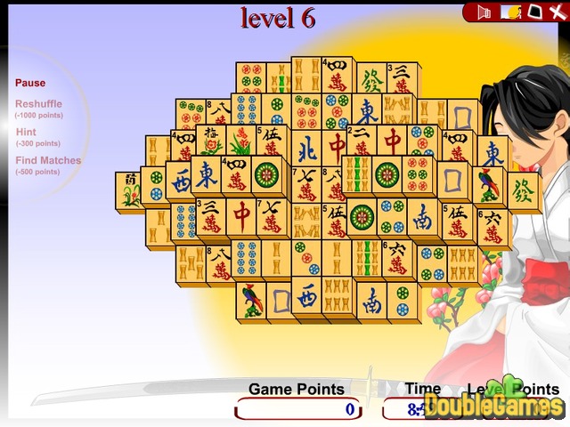 Free Download Endless Mahjong Screenshot 3