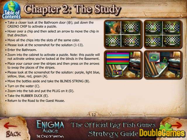 Free Download Enigma Agency: The Case of Shadows Strategy Guide Screenshot 3