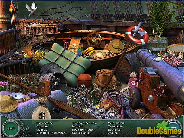 Free Download Epic Adventures: Maledizione a bordo Screenshot 1