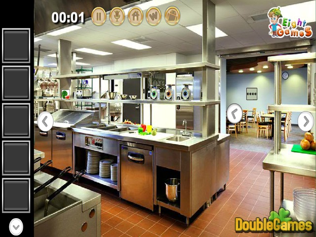 Free Download Escape From Culinary School Screenshot 2