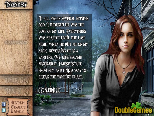 Free Download Escaping The Vampire Screenshot 1