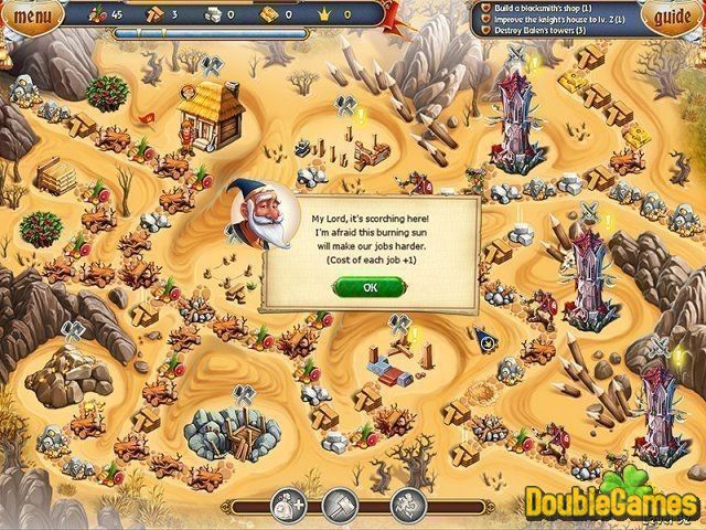Free Download Fables of the Kingdom II Screenshot 3