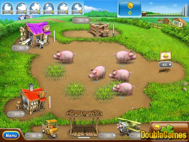 Free Download Farm Frenzy 2 Screenshot 1