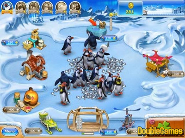 Free Download Farm Frenzy 3: Ice Age Screenshot 3