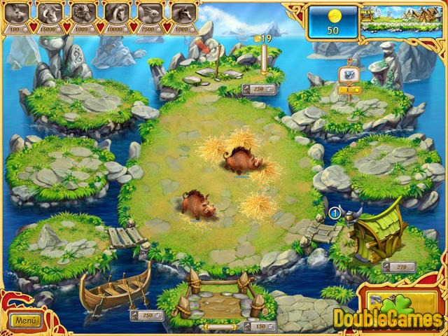 Free Download Farm Frenzy 3 & Farm Frenzy: Viking Heroes Double Pack Screenshot 2