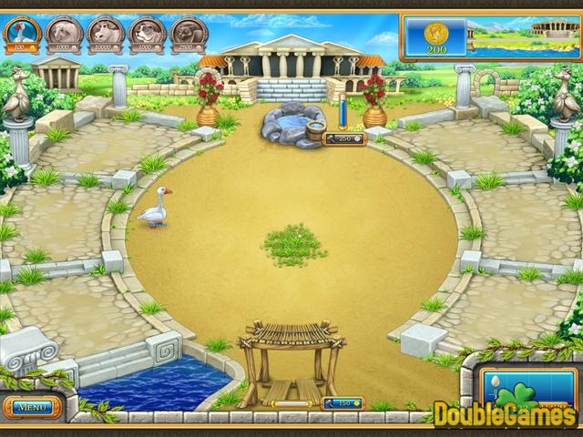Free Download Farm Frenzy: Ancient Rome & Farm Frenzy: Gone Fishing Double Pack Screenshot 1