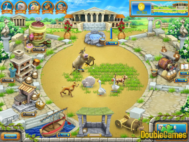 Free Download Farm Frenzy: Ancient Rome Screenshot 2