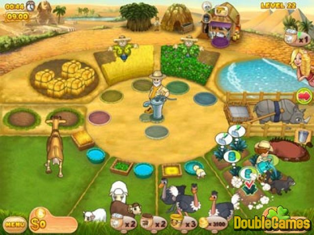 Free Download Farm Mania: Hot Vacation Screenshot 1