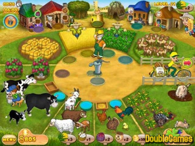 Free Download Farm Mania Screenshot 1
