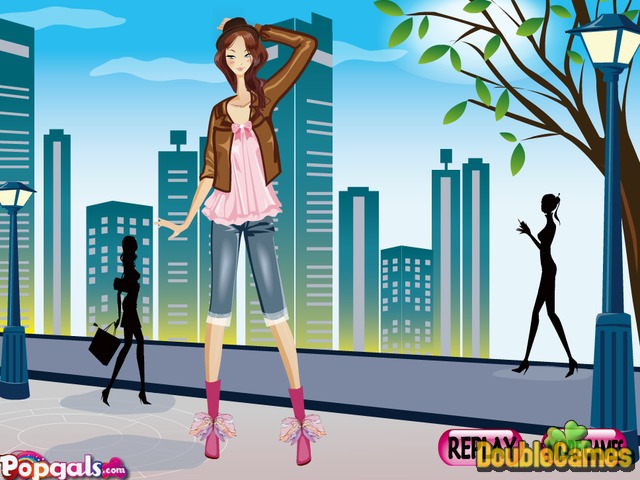 Free Download Fashion Street Snap Girl Screenshot 3