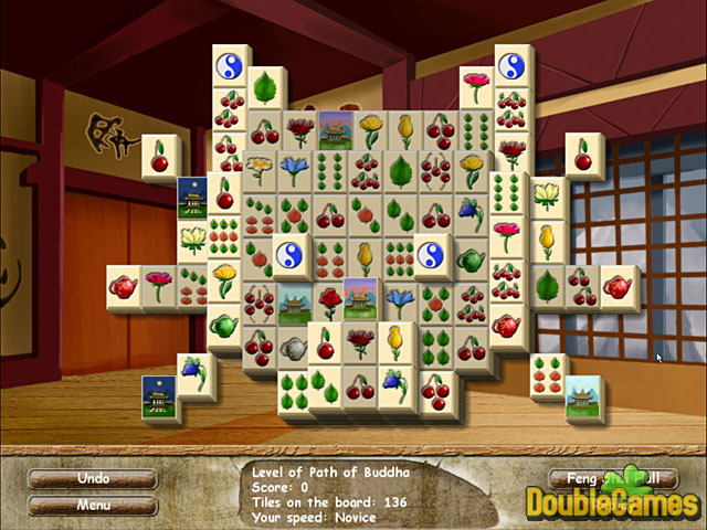 Free Download Feng Shui Mahjong Screenshot 1