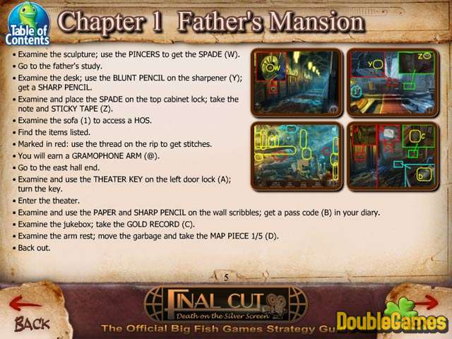 Free Download Final Cut: Death on the Silver Screen Strategy Guide Screenshot 3