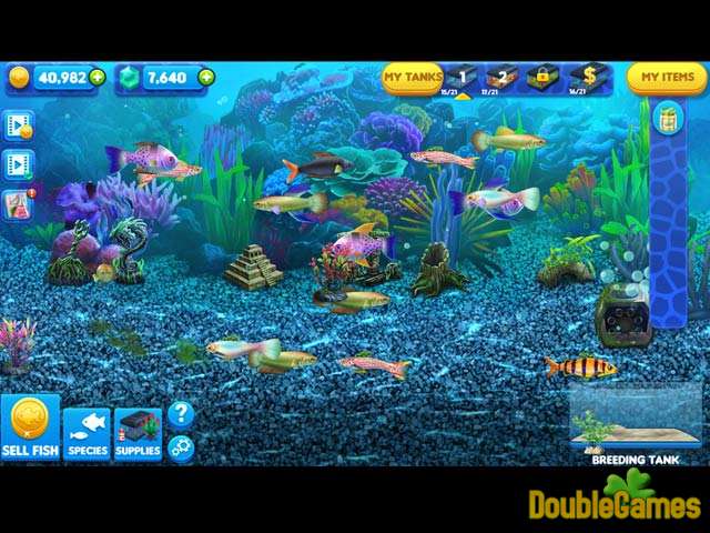 Free Download Fish Tycoon 2: Virtual Aquarium Screenshot 3
