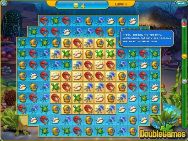 Free Download Fishdom 3 Collector's Edition Screenshot 1