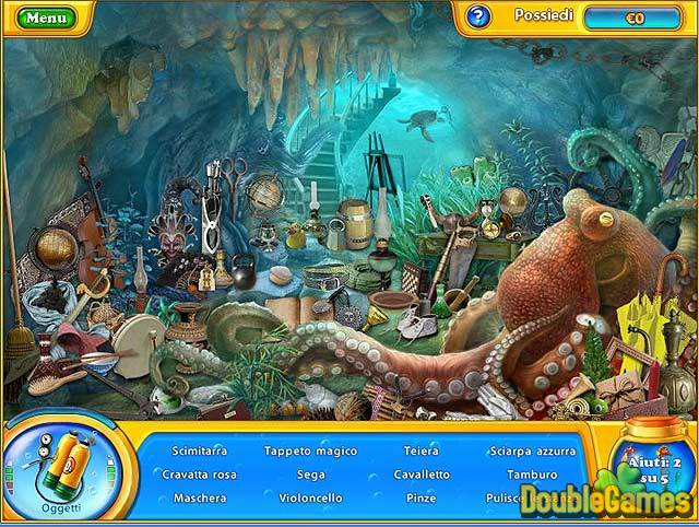 Free Download Fishdom H2O: Hidden Odyssey Screenshot 1