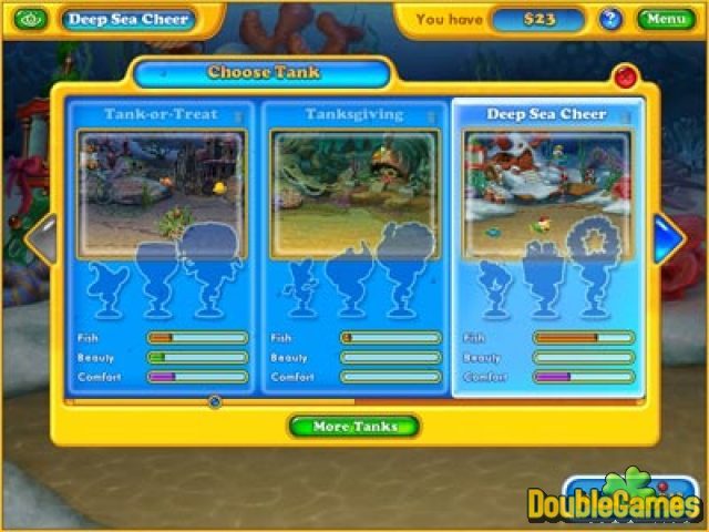 Free Download Fishdom: Seasons Under the Sea Screenshot 3