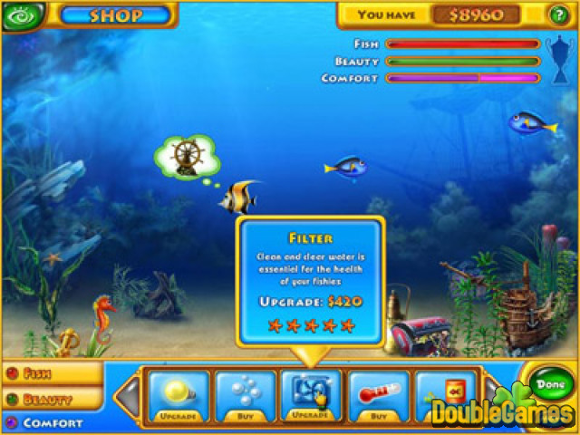 Free Download Fishdom Screenshot 1