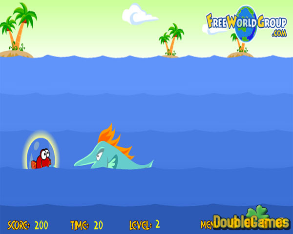 Free Download Fishy Hop Screenshot 1