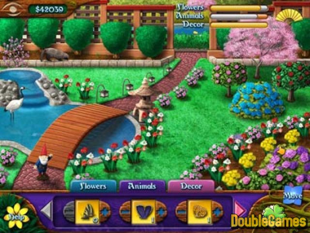 Free Download Flower Paradise Screenshot 1