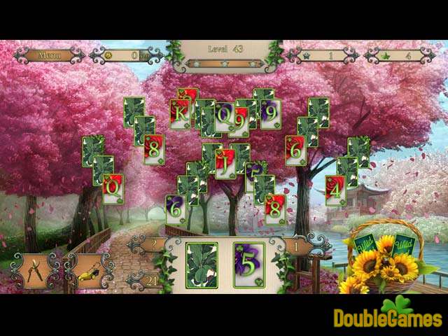 Free Download Flowers Garden Solitaire Screenshot 2