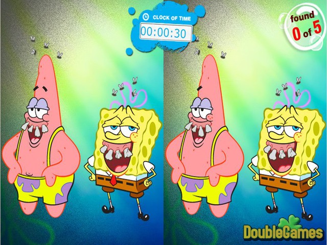 Free Download SpongeBob SquarePants: Foto Flip Flop Screenshot 1