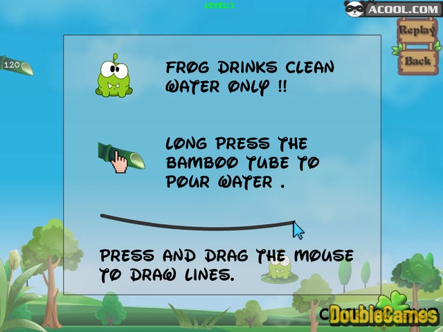 Free Download Frog Drink Water Screenshot 2