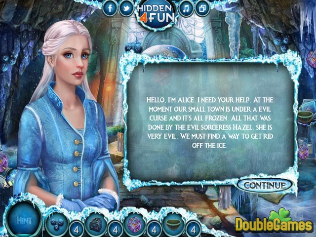 Free Download Frozen Spell Screenshot 1