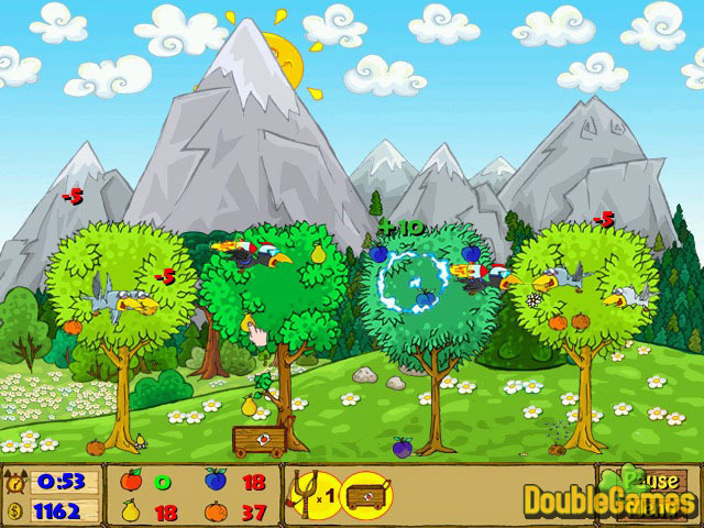 Free Download Fruity Garden Screenshot 2