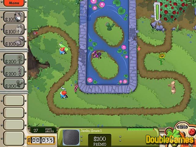 Free Download Garden Defense Screenshot 2