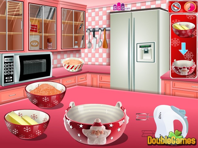 Free Download Sara's Cooking — Gingerbread House Screenshot 2