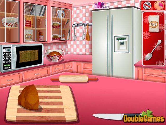 Free Download Sara's Cooking — Gingerbread House Screenshot 3