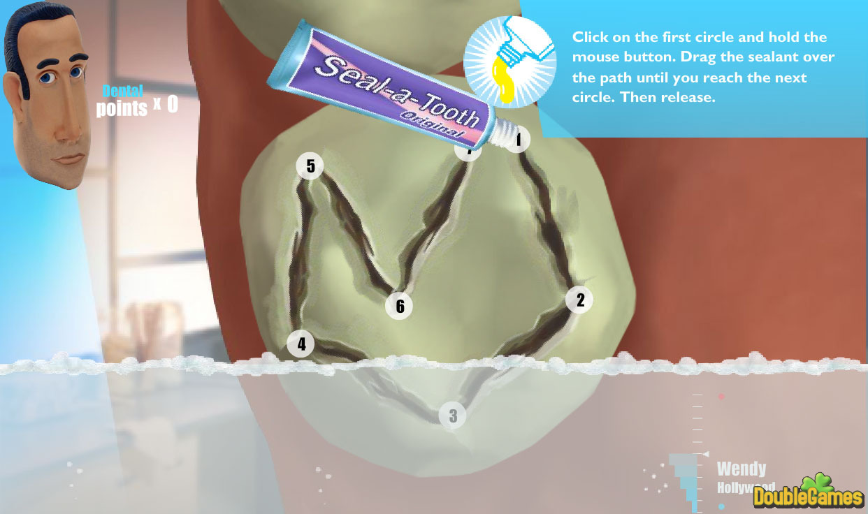 Free Download Glenn Martin, DDS: Dental Adventure Screenshot 3