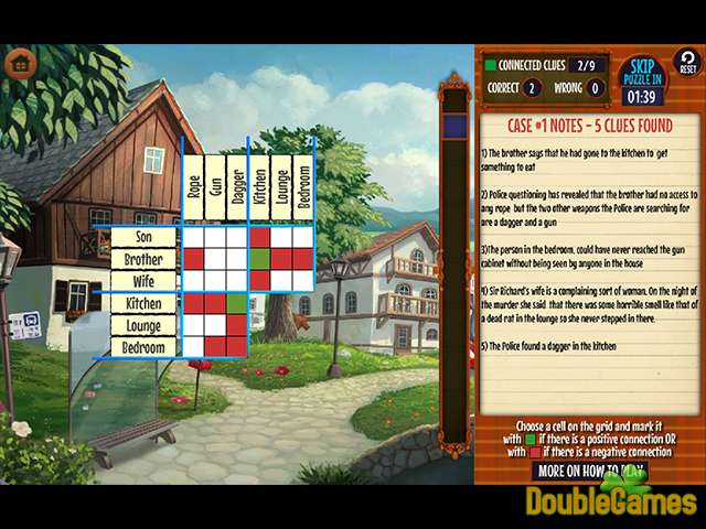 Free Download GO Team Investigates: Solitaire and Mahjong Mysteries Screenshot 2