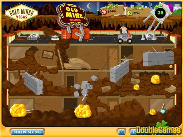 Free Download Gold Miner: Vegas Screenshot 2