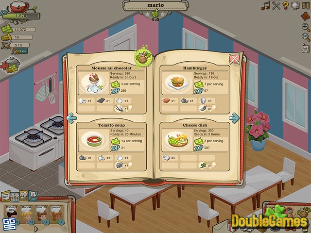 Free Download Goodgame Café Screenshot 2