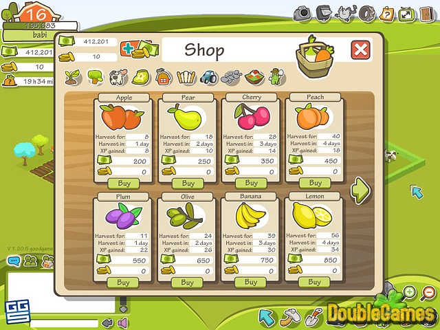 Free Download Goodgame Farmer Screenshot 3