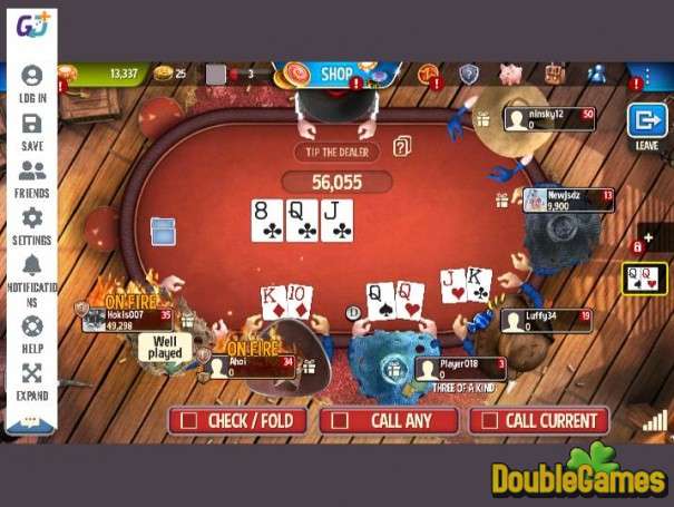 Free Download Governor of Poker 3 Screenshot 3
