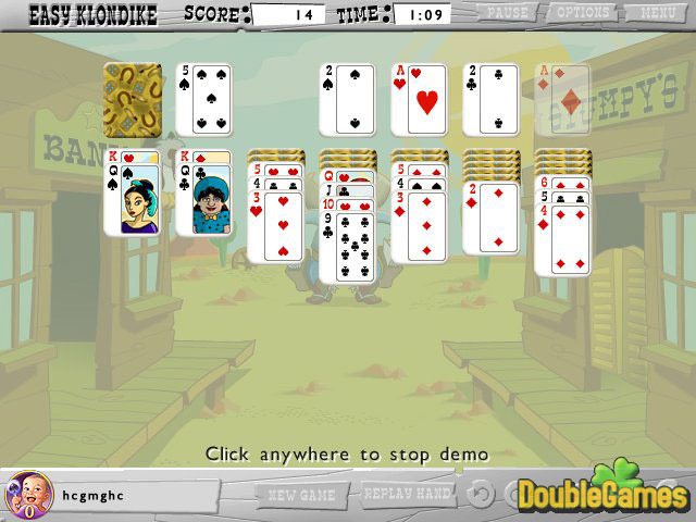 Free Download Great Escapes Solitaire Screenshot 1