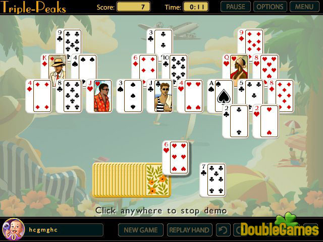 Free Download Great Escapes Solitaire Screenshot 2