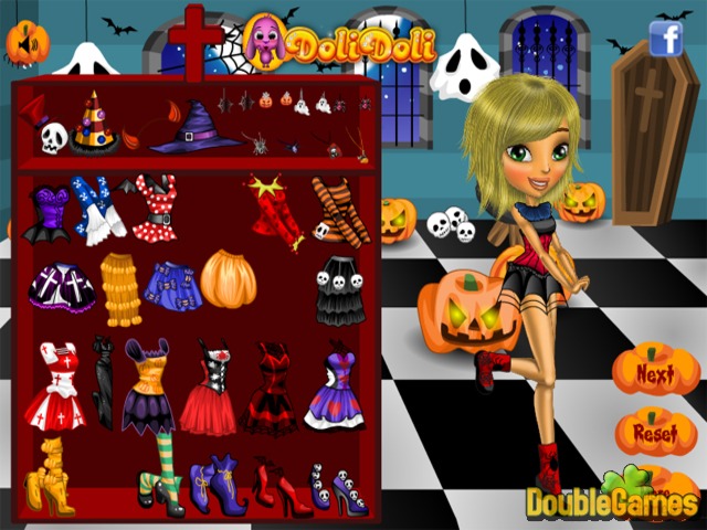 Free Download Halloween Doli Party Screenshot 1