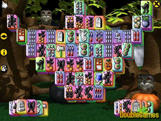Free Download Halloween Mahjong Screenshot 1