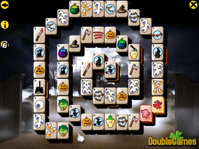 Free Download Halloween Mahjong Screenshot 2