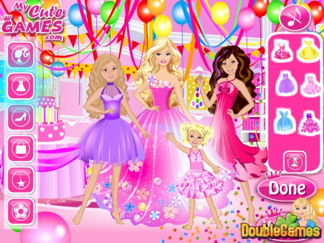 Free Download Happy Birthday Barbie Screenshot 1
