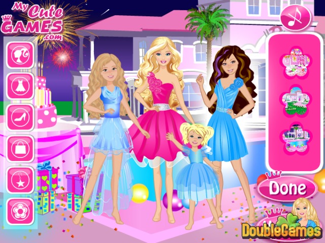 Free Download Happy Birthday Barbie Screenshot 2