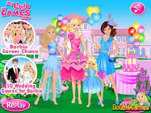 Free Download Happy Birthday Barbie Screenshot 3